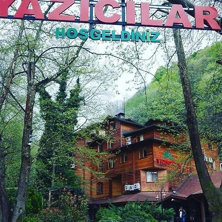 Yazicilar Hotel Masukiye Kültér fotó