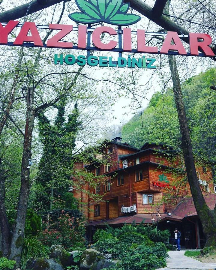 Yazicilar Hotel Masukiye Kültér fotó