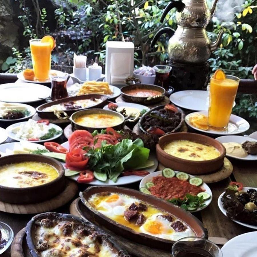 Yazicilar Hotel Masukiye Kültér fotó