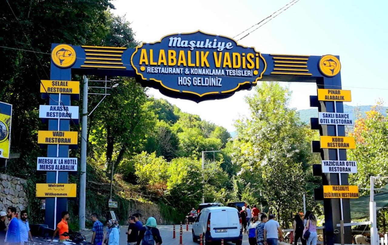 Yazicilar Hotel Masukiye Kültér fotó