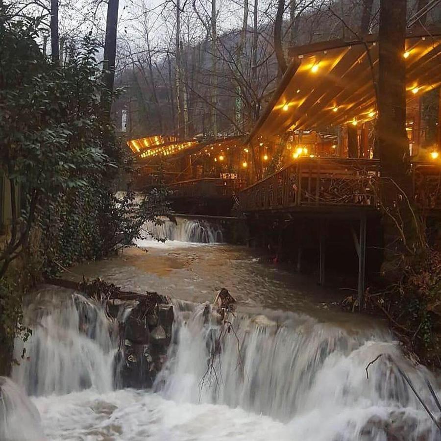 Yazicilar Hotel Masukiye Kültér fotó