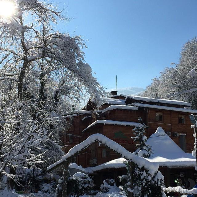 Yazicilar Hotel Masukiye Kültér fotó