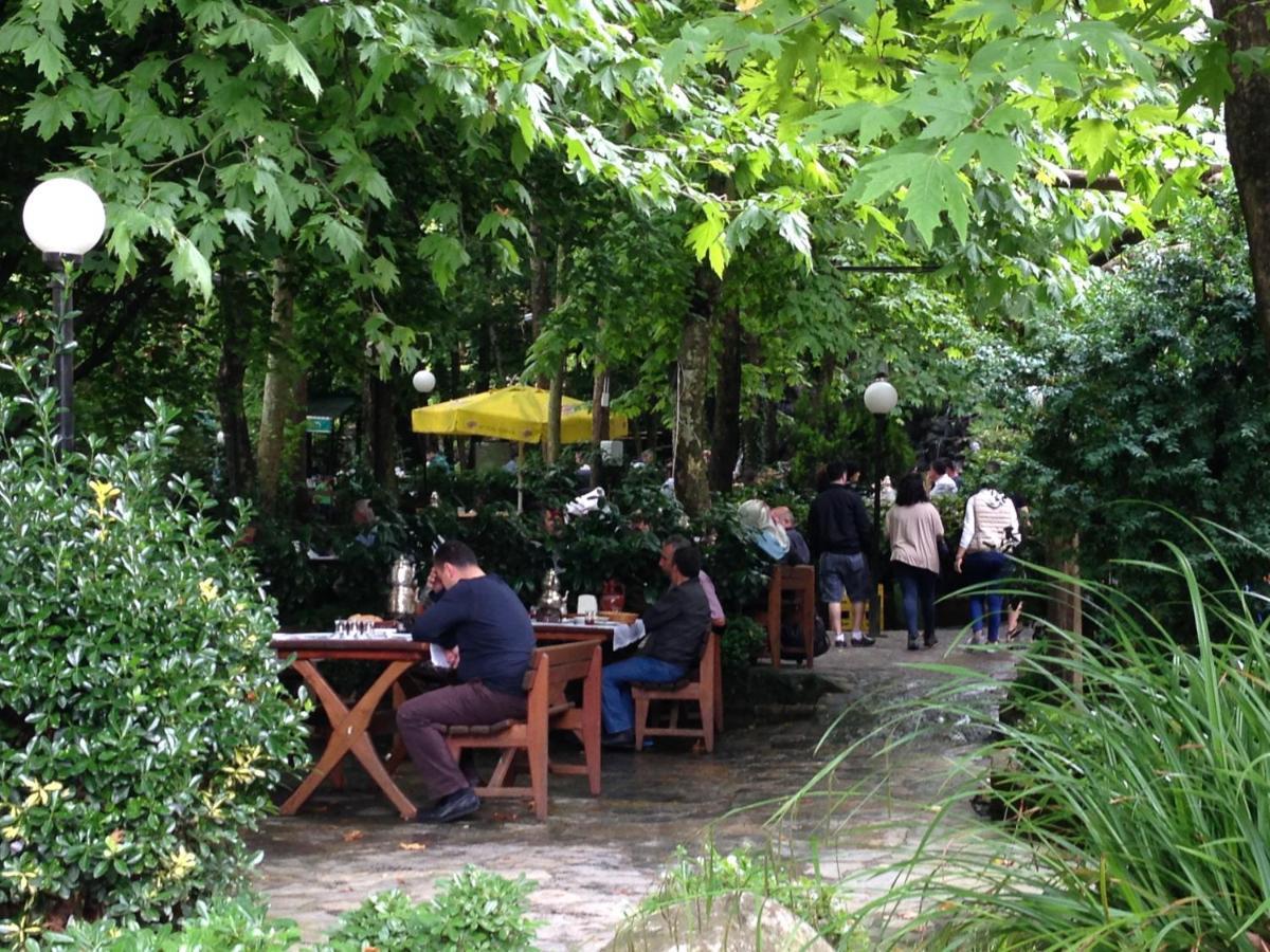 Yazicilar Hotel Masukiye Kültér fotó