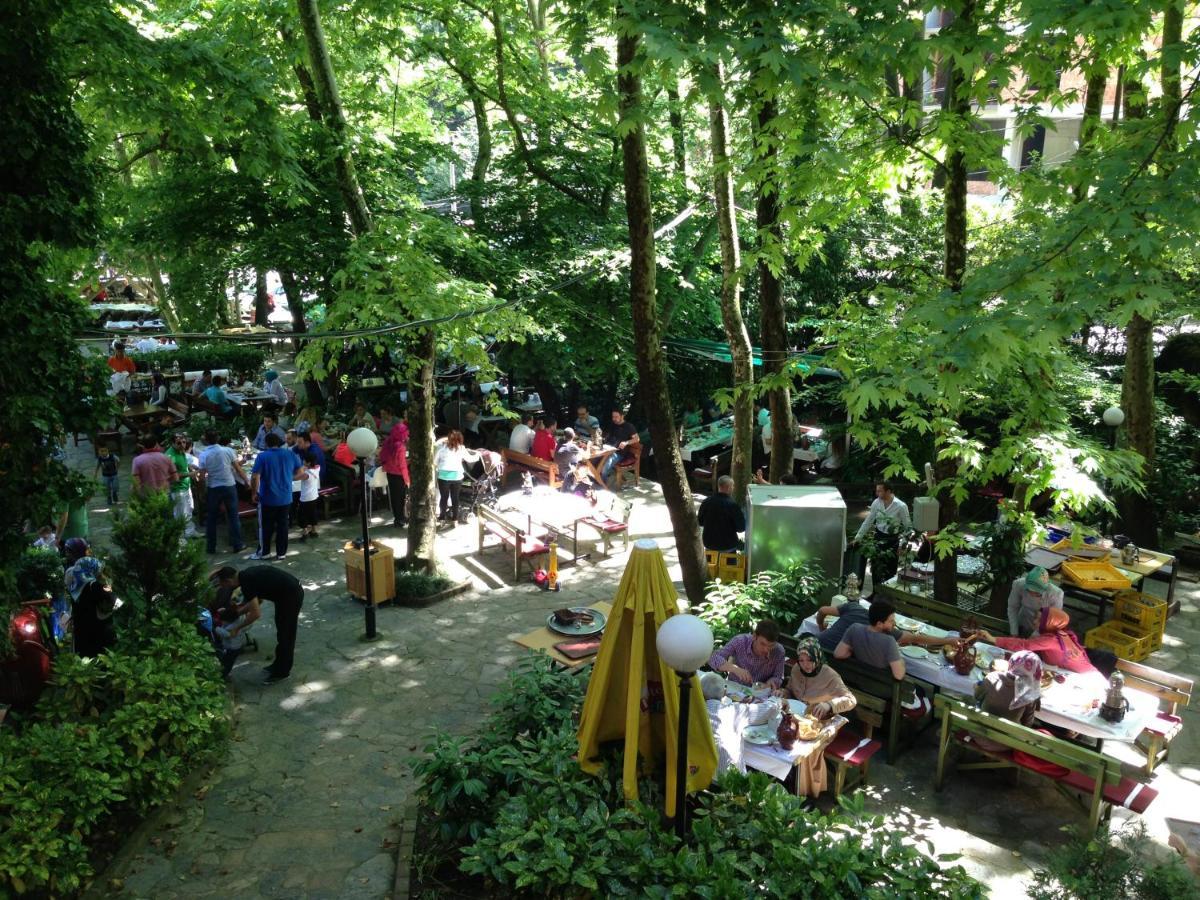 Yazicilar Hotel Masukiye Kültér fotó