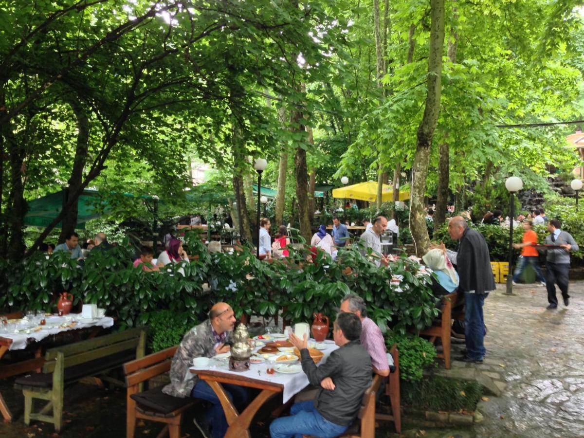 Yazicilar Hotel Masukiye Kültér fotó