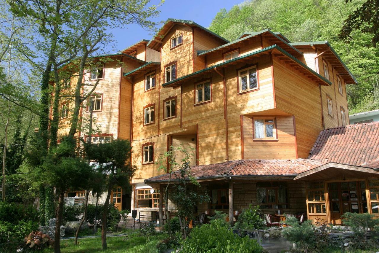 Yazicilar Hotel Masukiye Kültér fotó