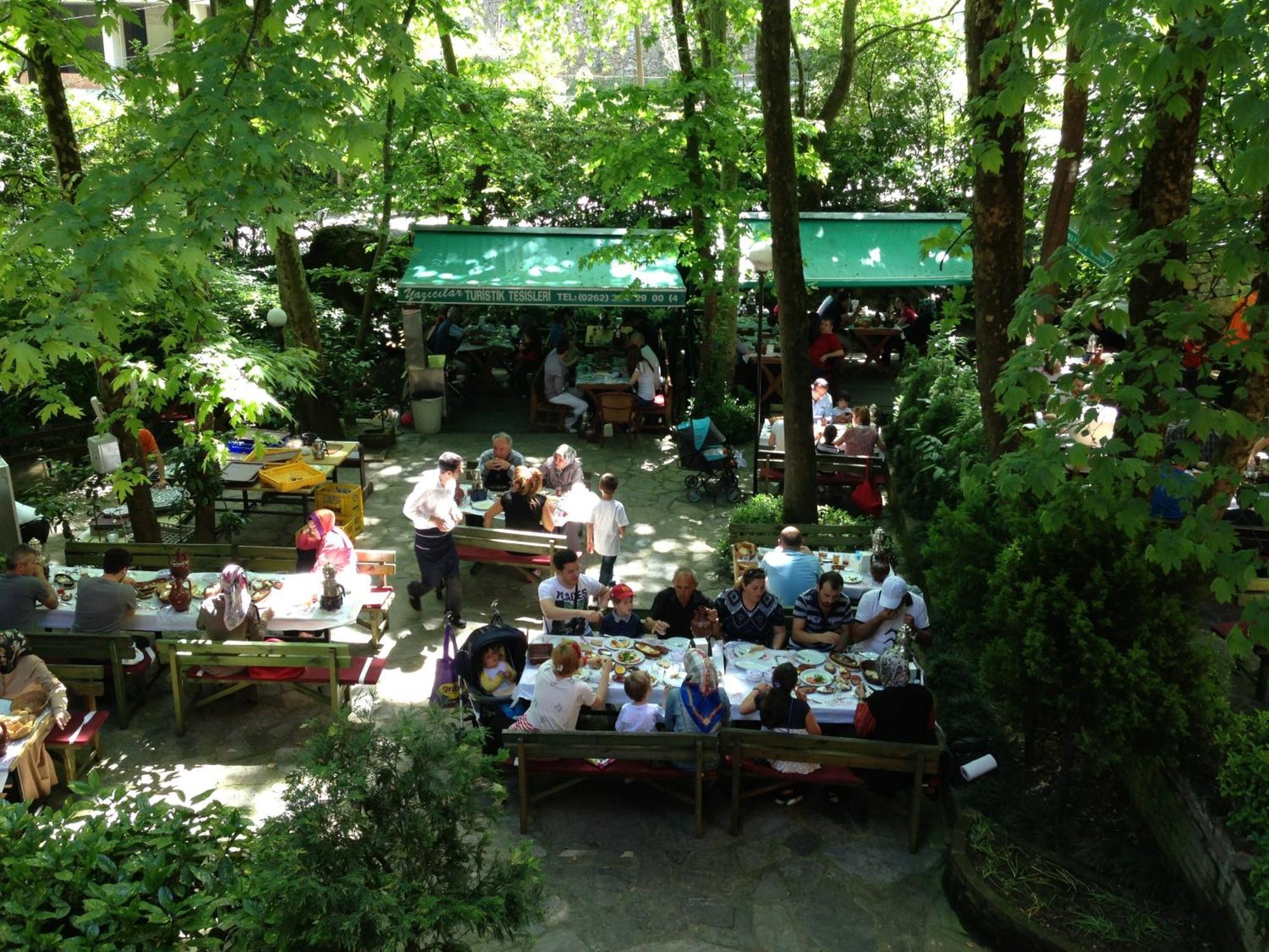 Yazicilar Hotel Masukiye Szoba fotó