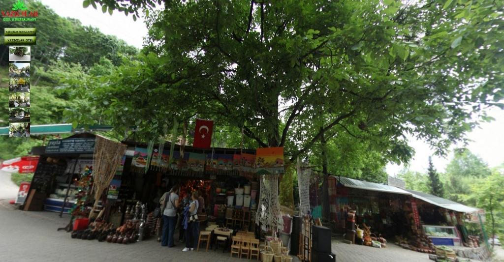 Yazicilar Hotel Masukiye Kültér fotó