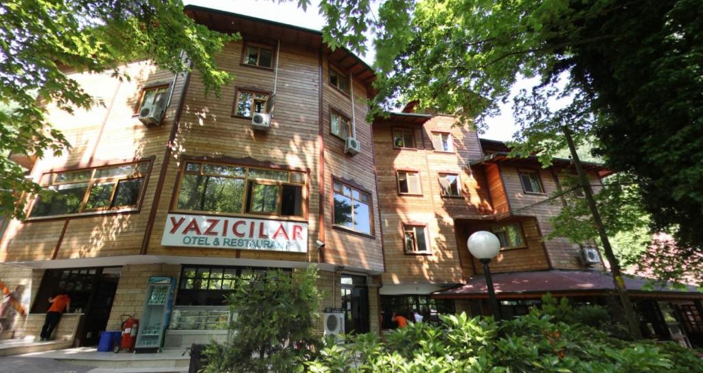 Yazicilar Hotel Masukiye Kültér fotó