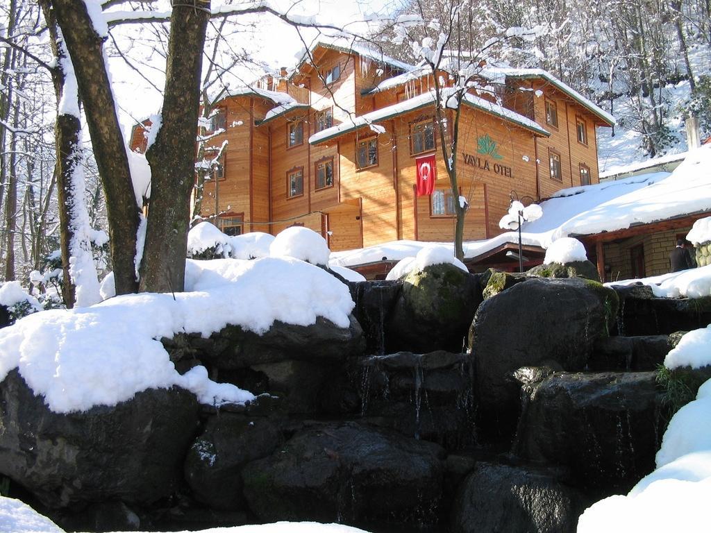 Yazicilar Hotel Masukiye Kültér fotó