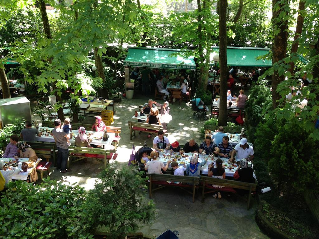 Yazicilar Hotel Masukiye Kültér fotó