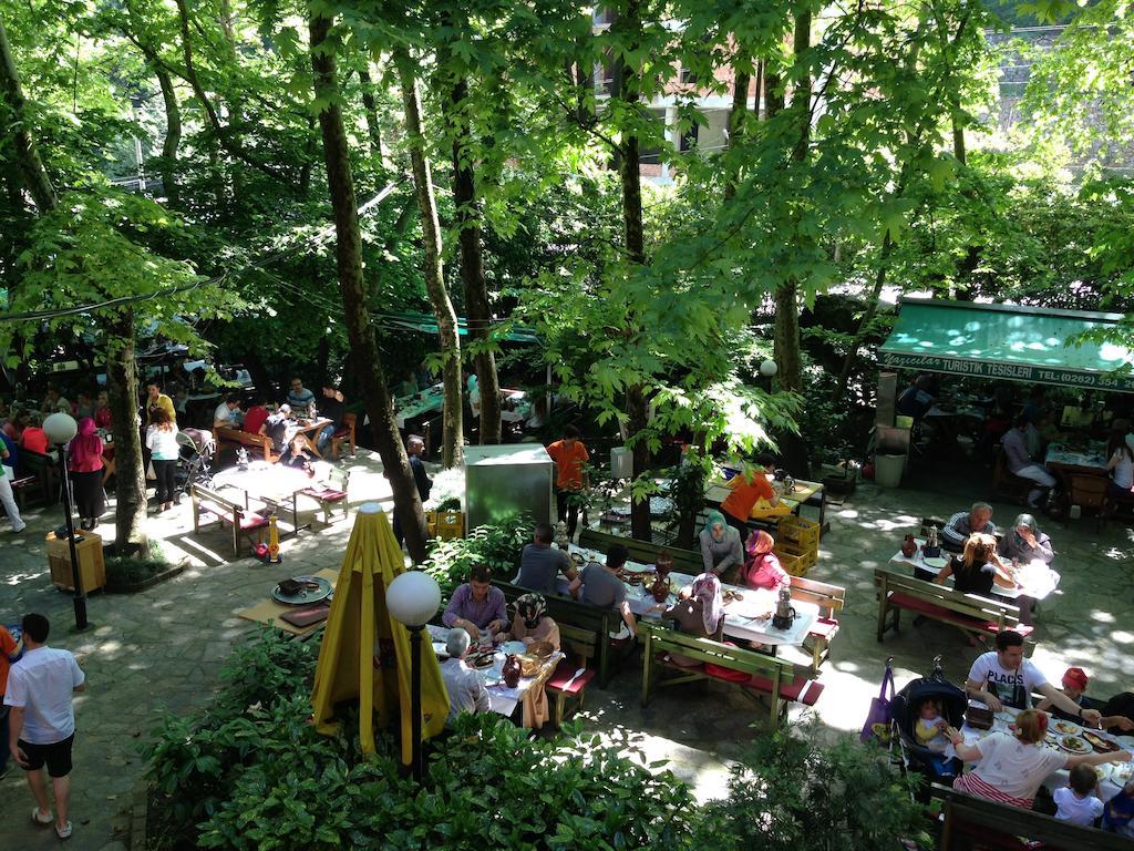 Yazicilar Hotel Masukiye Kültér fotó